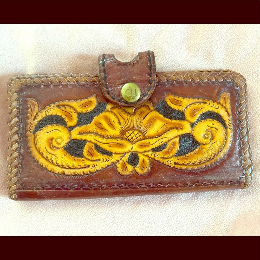 Vintage Leather Wallet